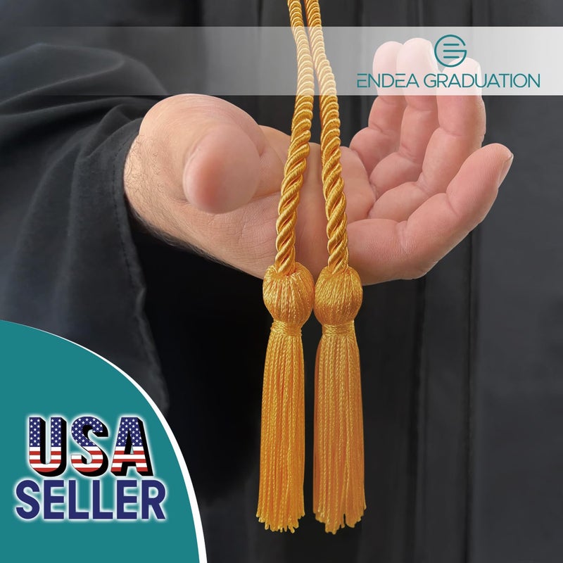 Endea Graduation Double Honor Cord (Apricot) - Image 2